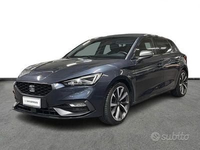 Begagnad Seat Leon FR 150 HK (110 kW) 2021 Magnetic tech Sedan