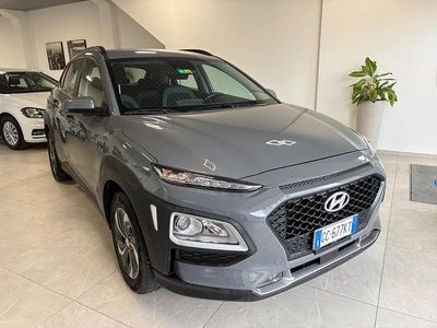 Usata Hyundai Kona XPrime 105 CV (77 kW) 2021 Grigio SUV