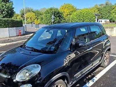 Usata Fiat 500L Trekking 84 CV (61 kW) 2015 Nero Monovolume