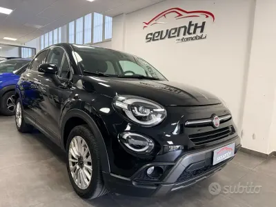 Usata Fiat 500X Cross 120 CV (88 kW) 2018 Nero SUV
