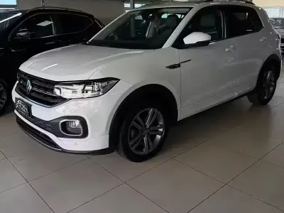 Begagnad VW T-Cross Advance 95 HK (69 kW) 2020 Vit SUV