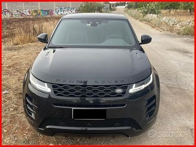 Usata Land Rover Range Rover evoque HSE Dynamic 150 CV (110 kW) 2021 Nero SUV
