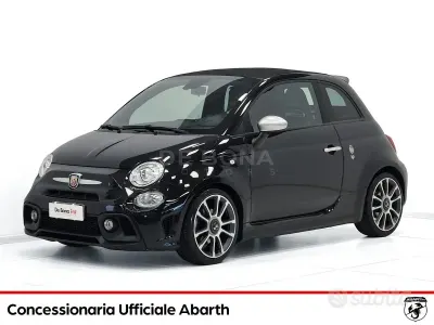 Usata Abarth 595C Turismo 165 CV (121 kW) 2019 Nero Cabrio