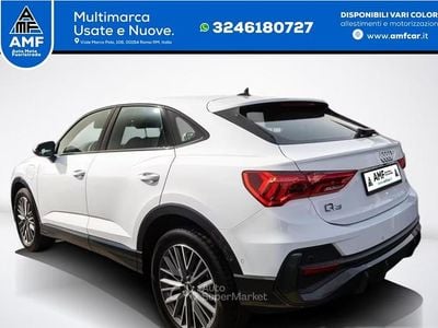 Usata Audi Q3 Sportback S-Line 245 CV (180 kW) 2022 Bianco SUV