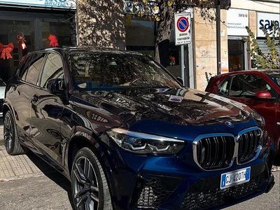 Usata BMW X5 M Sport Line 600 CV (441 kW) 2022 Blu SUV