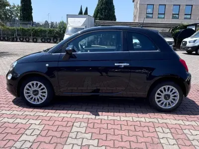 Usata Fiat 500 Lounge 69 CV (50 kW) 2021 Nero Utilitaria