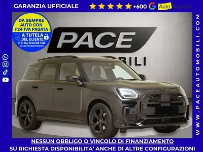 Usata Mini John Cooper Works Countryman 170 CV (125 kW) 2025 Nero metallizzato SUV