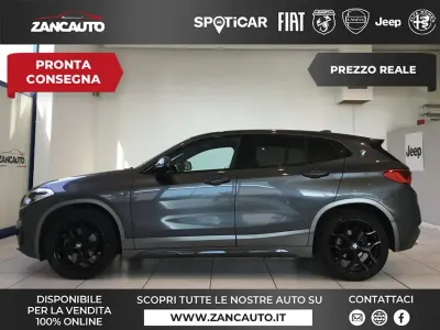 Usata BMW X2 M Sport 150 CV (110 kW) 2019 Grigio SUV