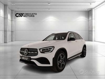 Usata Mercedes GLC220 Premium 194 CV (142 kW) 2020 Bianco SUV
