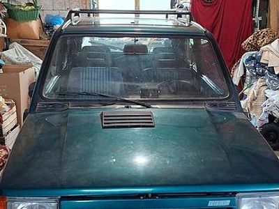 Usata Fiat Panda 4x4 50 CV (36 kW) 1992 Verde Utilitaria