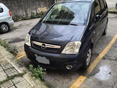 Usata Opel Meriva 2006 Grigio Monovolume