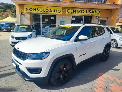 Usata Jeep Compass Night Eagle 140 CV (102 kW) 2019 Bianco SUV