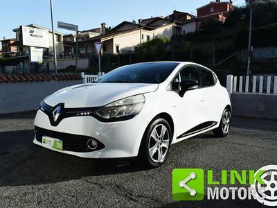 Usata Renault Clio IV 75 CV (55 kW) 2015 Bianco Berlina