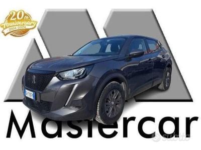 Usata Peugeot 2008 Active 102 CV (75 kW) 2021 Grigio SUV