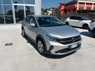 Usata VW Taigo Life 110 CV (80 kW) 2024 Grigio SUV