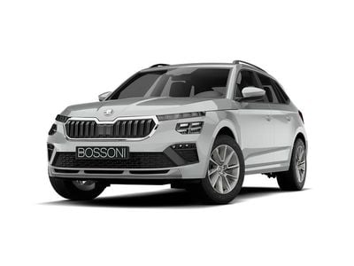 Nuova Skoda Kamiq Selection 2025 Argento SUV