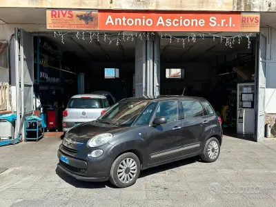 Usata Fiat 500L Pop Star 85 CV (62 kW) 2015 Grigio Monovolume