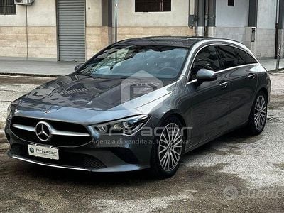 Begagnad Mercedes CLA200 Shooting Brake 150 HK (110 kW) 2021 Grå Kombi