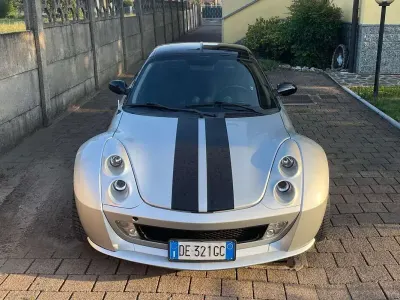 Usata Smart Roadster Passion 82 CV (60 kW) 2006 Argento Cabrio