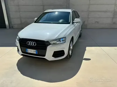 Usata Audi Q3 Design 140 CV (102 kW) 2014 Bianco SUV