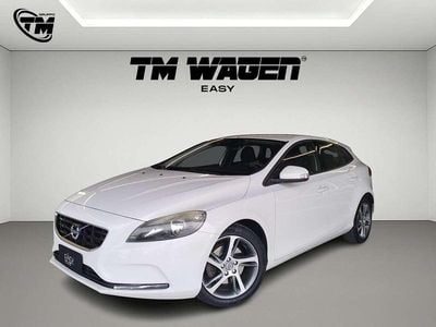 Usata Volvo V40 114 CV (83 kW) 2016 Bianco Berlina