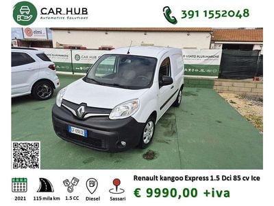 Usata Renault Kangoo 86 CV (63 kW) 2021 Bianco Furgone