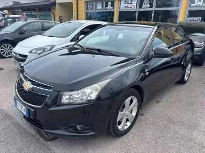 Usata Chevrolet Cruze 150 CV (110 kW) 2010 Nero Berlina