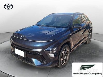 Usata Hyundai Kona N Line 141 CV (103 kW) 2024 Blu/azzurro SUV