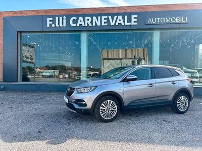 Usata Opel Grandland X Innovation 131 CV (96 kW) 2019 Grigio SUV
