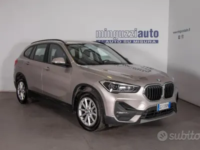 Brugt BMW X1 Advantage 150 HK (110 kW) 2021 Brun SUV