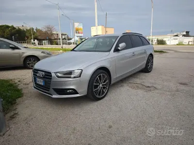 Usata Audi A4 150 CV (110 kW) 2014 Grigio Station wagon
