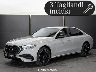 Nuova Mercedes 220 AMG Line Premium 197 CV (144 kW) 2026 Nero Berlina