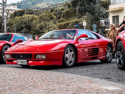 Usata Ferrari 348 300 CV (220 kW) 1992 Cabrio