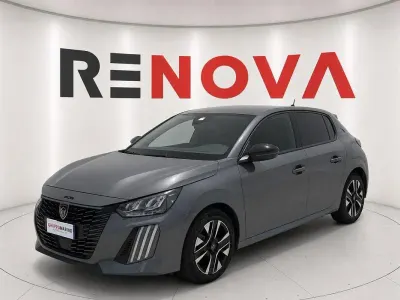 Usata Peugeot 208 Allure 101 CV (74 kW) 2025 Grigio Utilitaria