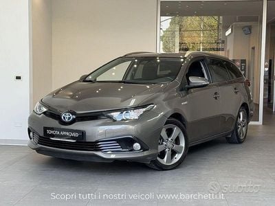 Usata Toyota Auris Hybrid Style 136 CV (100 kW) 2017 Other Station wagon