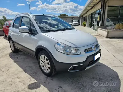 Begagnad Fiat Sedici Emotion 135 HK (99 kW) 2012 Vit SUV