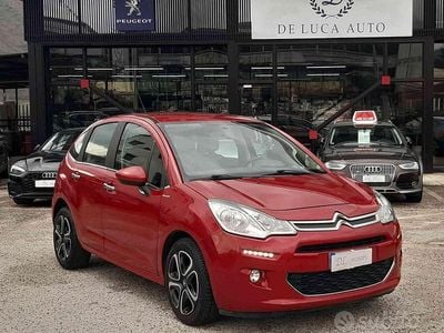 Brugt Citroën C3 Exclusive 82 HK (60 kW) 2016 Rød Sedan