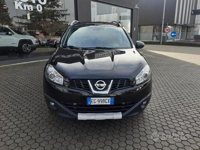 Usata Nissan Qashqai +2 Tekna 149 CV (109 kW) 2011 Nero SUV