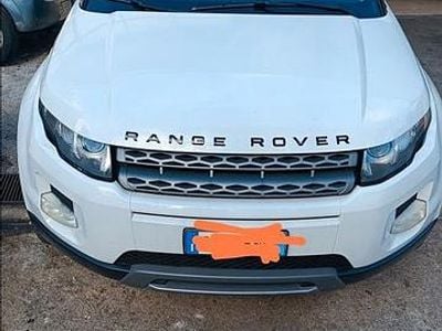 Usata Land Rover Range Rover evoque 150 CV (110 kW) 2012 Bianco SUV