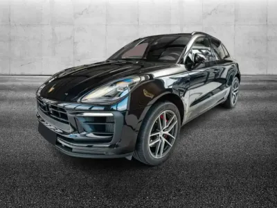 Usata Porsche Macan 381 CV (280 kW) 2022 Nero SUV