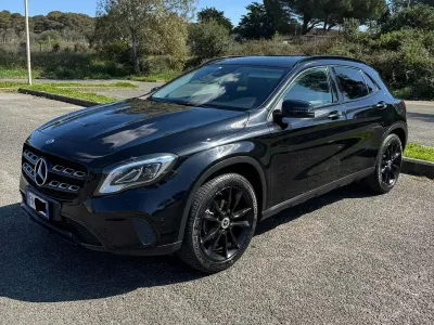 Begagnad Mercedes GLA200