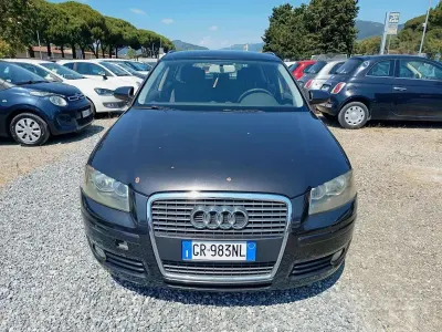 Usata Audi A3 Ambition 140 CV (102 kW) 2007 Grigio Utilitaria