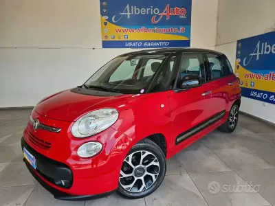 Usata Fiat 500L Business 95 CV (69 kW) 2017 Rosso Monovolume