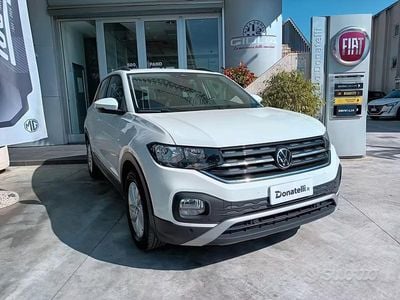 Occasion VW T-Cross Style 95 ch (69 kW) 2022 Blanc SUV