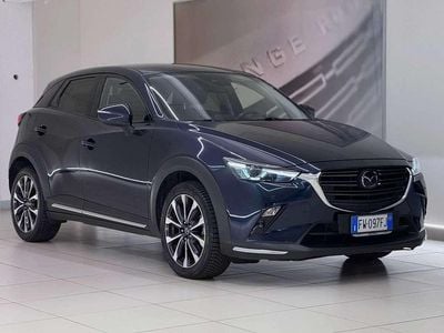 Usata Mazda CX-3 Exceed 150 CV (110 kW) 2019 Grigio SUV