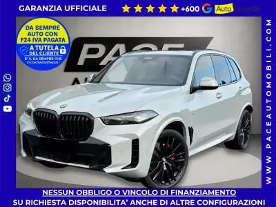 Usata BMW X5 M Sport 298 CV (219 kW) 2025 Grigio metallizzato SUV