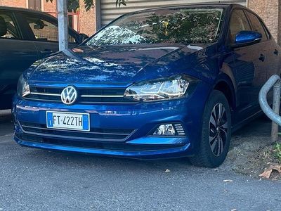 Usata VW Polo 2019 Blu Berlina