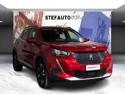 Usata Peugeot 2008 Allure 131 CV (96 kW) 2021 Rosso SUV