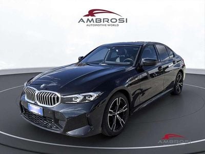 Usata BMW 320 M Sport 190 CV (139 kW) 2023 Nero Berlina