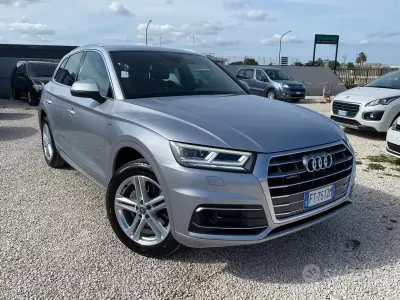 Gebraucht Audi Q5 S-Line 190 PS (139 kW) 2019 Grau SUV
